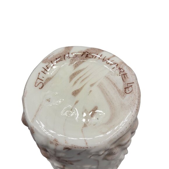 Arnel Mt Saint Helens Ashware Tumbler Drinking Glass Vase Volcanic Ash Ceramic - Picture 7 of 7